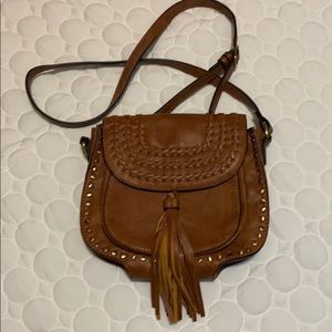 Vegan Leather crossbody bag